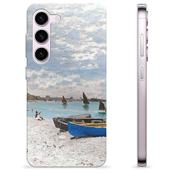 Samsung Galaxy S23 5G TPU-deksel - Sainte-Adresse