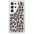 Samsung Galaxy S23 Ultra Fashion TPU-deksel - Leopard