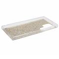 Samsung Galaxy S23 Ultra Glitter Flakes TPU-deksel - Gull