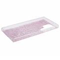 Samsung Galaxy S23 Ultra Glitter Flakes TPU-deksel