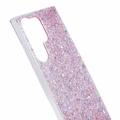 Samsung Galaxy S23 Ultra Glitter Flakes TPU-deksel