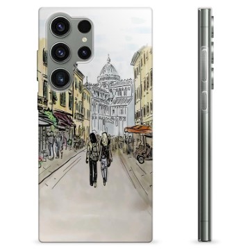 Samsung Galaxy S23 Ultra 5G TPU-deksel - Italiensk Gate