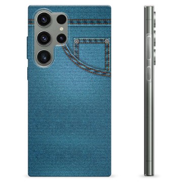 Samsung Galaxy S23 Ultra 5G TPU-deksel - Jeans