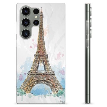 Samsung Galaxy S23 Ultra 5G TPU-deksel - Paris