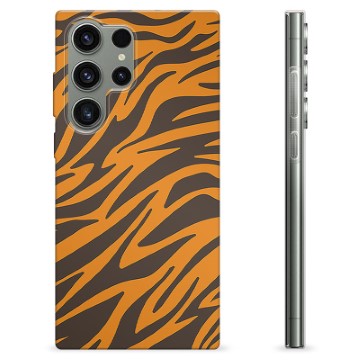 Samsung Galaxy S23 Ultra 5G TPU-deksel - Tiger