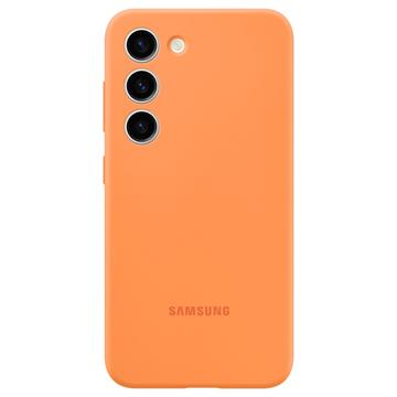 Samsung Galaxy S23+ 5G Silikondeksel EF-PS916TOEGWW (Åpen Emballasje - Utmerket) - Oransje