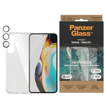 Samsung Galaxy S23+ 5G PanzerGlass 3-i-1 Beskyttelsessett - Klar