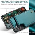 Samsung Galaxy S24 Caseme C22-etui RFID-kortlommebok