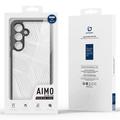 Samsung Galaxy S24 FE Dux Ducis Aimo Hybrid-deksel - Svart