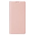 Samsung Galaxy S24 FE Dux Ducis Skin Pro Flip-deksel - Rosa