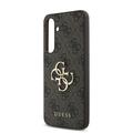 Samsung Galaxy S24 FE Guess 4G Big Metal Logo Hybrid-deksel - Brun