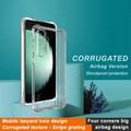 Samsung Galaxy S24 FE Imak Drop-Proof TPU-deksel - Gjennomsiktig