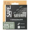 Samsung Galaxy S24 FE PanzerGlass Safe kameralinsebeskytter - svart aluminium