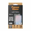 Samsung Galaxy S24 FE PanzerGlass Ultra-Wide Fit EasyAligner Beskyttelsesglass - Gjennomsiktig