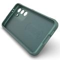 Samsung Galaxy S24 FE Rugged TPU-deksel - Grøn