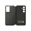 Samsung Galaxy S24 FE Smart View Wallet Cover EF-ZS721CBEGWW - Svart