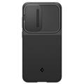 Samsung Galaxy S24 FE Spigen Optik Armor Deksel - Svart