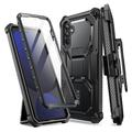 Samsung Galaxy S24 FE Supcase i-Blason Armorbox Hybrid-deksel - Svart