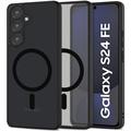 Samsung Galaxy S24 FE Tech-Protect Magmat Deksel - MagSafe-kompatibel - Matt Svart