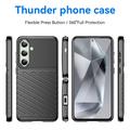 Samsung Galaxy S24 FE Thunder Series TPU-deksel