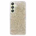 Samsung Galaxy S24 Glitter Flakes TPU-deksel