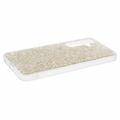 Samsung Galaxy S24 Glitter Flakes TPU-deksel - Gull