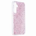 Samsung Galaxy S24 Glitter Flakes TPU-deksel