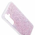 Samsung Galaxy S24 Glitter Flakes TPU-deksel