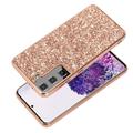 Samsung Galaxy S24 Glitter Series Hybrid-deksel