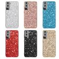 Samsung Galaxy S24 Glitter Series Hybrid-deksel