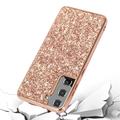 Samsung Galaxy S24 Glitter Series Hybrid-deksel