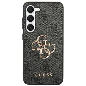 Samsung Galaxy S24 Guess 4G Big Metal Logo Hybrid-deksel