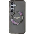 Samsung Galaxy S24 Guess IML Flowers Wreath-deksel - MagSafe-kompatibelt