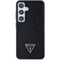 Samsung Galaxy S24 Guess Rhinestones Triangle Metal Logo Deksel