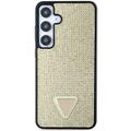 Samsung Galaxy S24 Guess Rhinestones Triangle Metal Logo Deksel