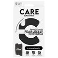 Samsung Galaxy S24 PanzerGlass Care Fearlessly Fashionable-Deksel - MagSafe-kompatibel - Svart