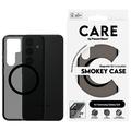 Samsung Galaxy S24 PanzerGlass Care Smokey Urban Combat Deksel - MagSafe-kompatibel - Svart