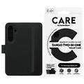 Samsung Galaxy S24 PanzerGlass Care Tango 2-i-1 lommebokveske - MagSafe-kompatibel - Svart