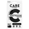 Samsung Galaxy S24 PanzerGlass Care Tango 2-i-1 lommebokveske - MagSafe-kompatibel - Svart