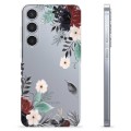 Samsung Galaxy S24+ TPU-deksel - Høstblomster