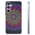 Samsung Galaxy S24+ TPU-deksel - Fargerik Mandala