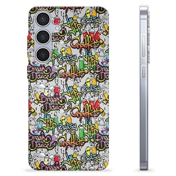 Samsung Galaxy S24+ TPU-deksel - Graffiti