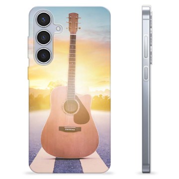 Samsung Galaxy S24+ TPU-deksel - Gitar