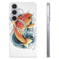 Samsung Galaxy S24+ TPU-deksel - Koi Fisk