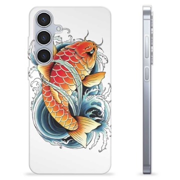 Samsung Galaxy S24+ TPU-deksel - Koi Fisk