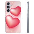 Samsung Galaxy S24+ TPU-deksel - Love