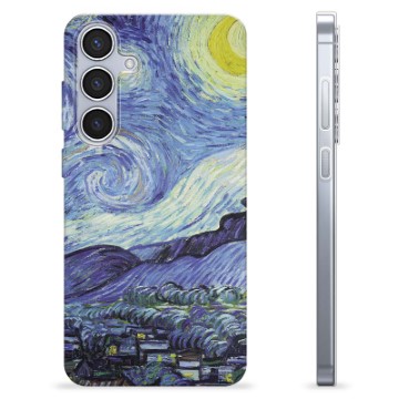 Samsung Galaxy S24+ TPU-deksel - Nattehimmel