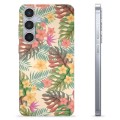 Samsung Galaxy S24+ TPU-deksel - Rosa Blomster