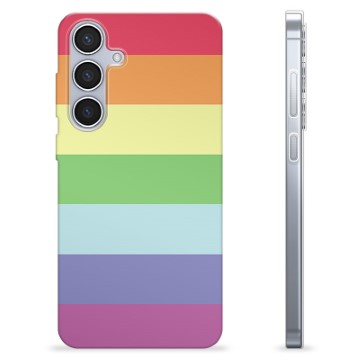 Samsung Galaxy S24+ TPU-deksel - Pride