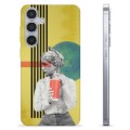 Samsung Galaxy S24+ TPU-deksel - Retro Kunst